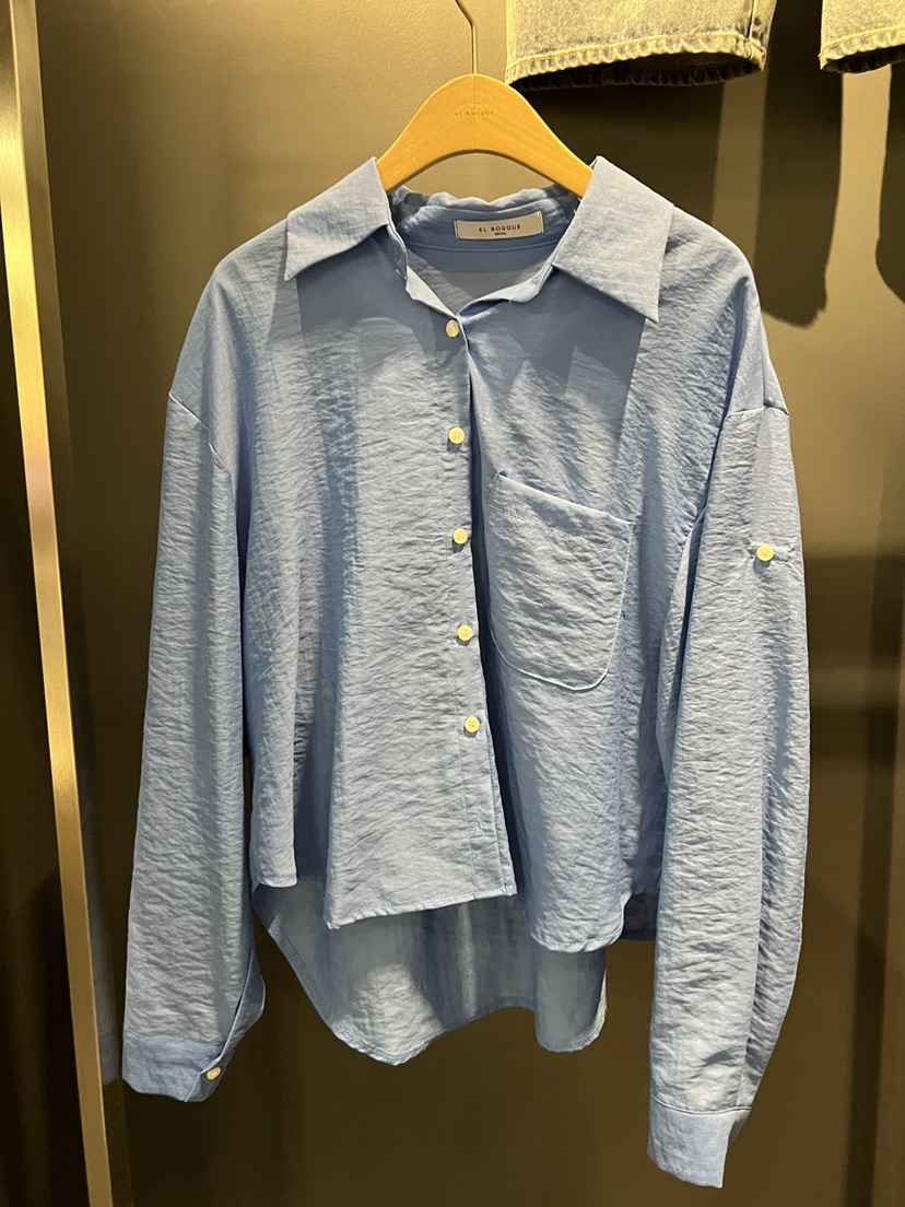 EL BOSQUE韓國代購女士新品熱賣推薦26春夏人氣襯衫蕾絲衫EL BOSQUE襯衫/蕾絲衫