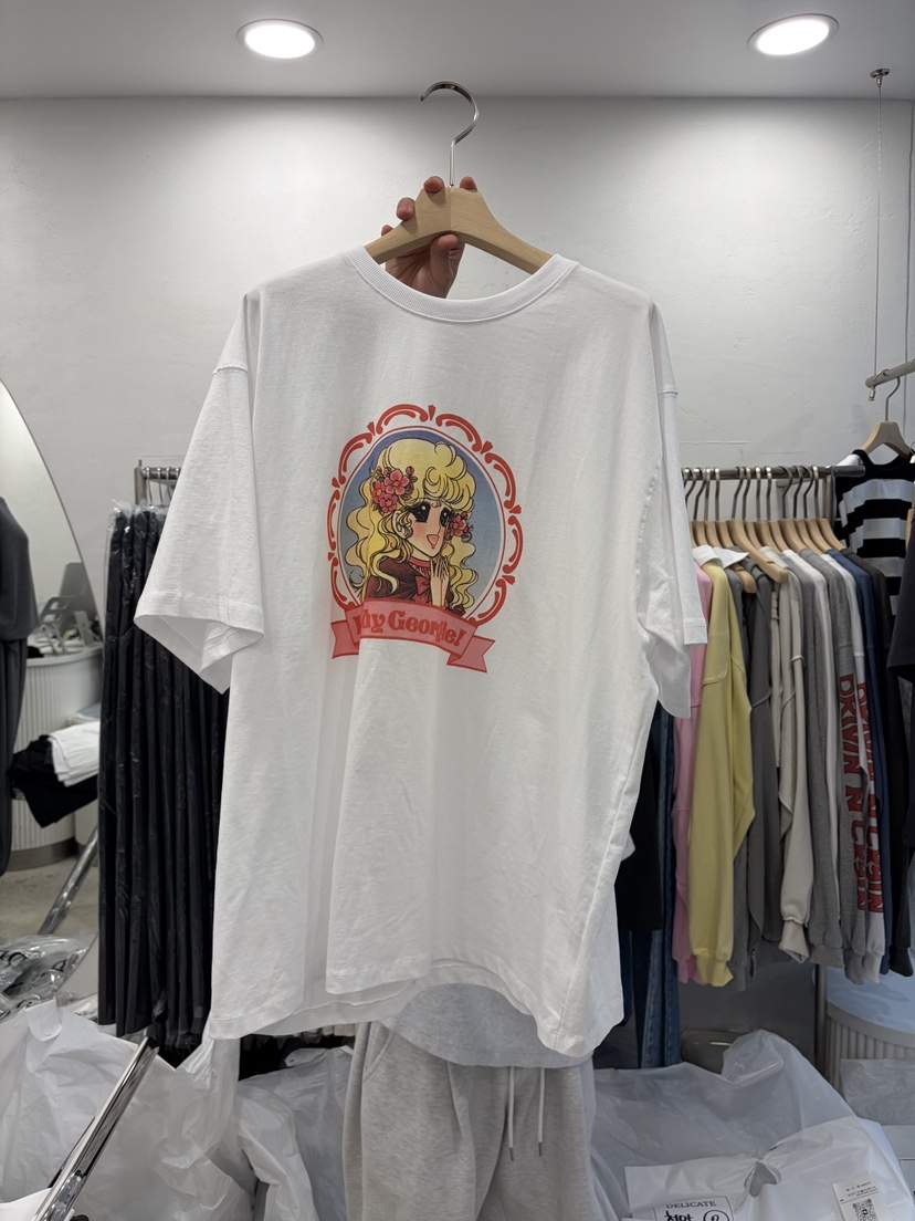 DELICATE韓國直郵實拍女裝新品26春夏人氣職業推薦時尚T恤DELICATET恤