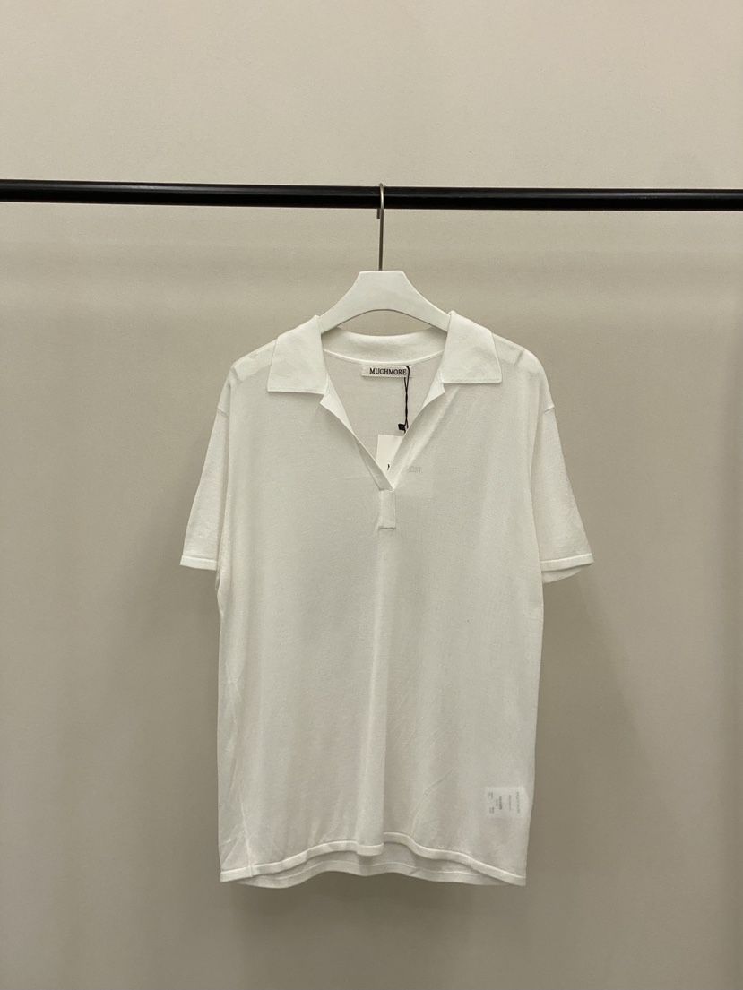 MUCH MORE/JACKPOT韓國直郵女士新品時尚休閑針織衫開衩MUCH MORE/JACKPOT針織衫