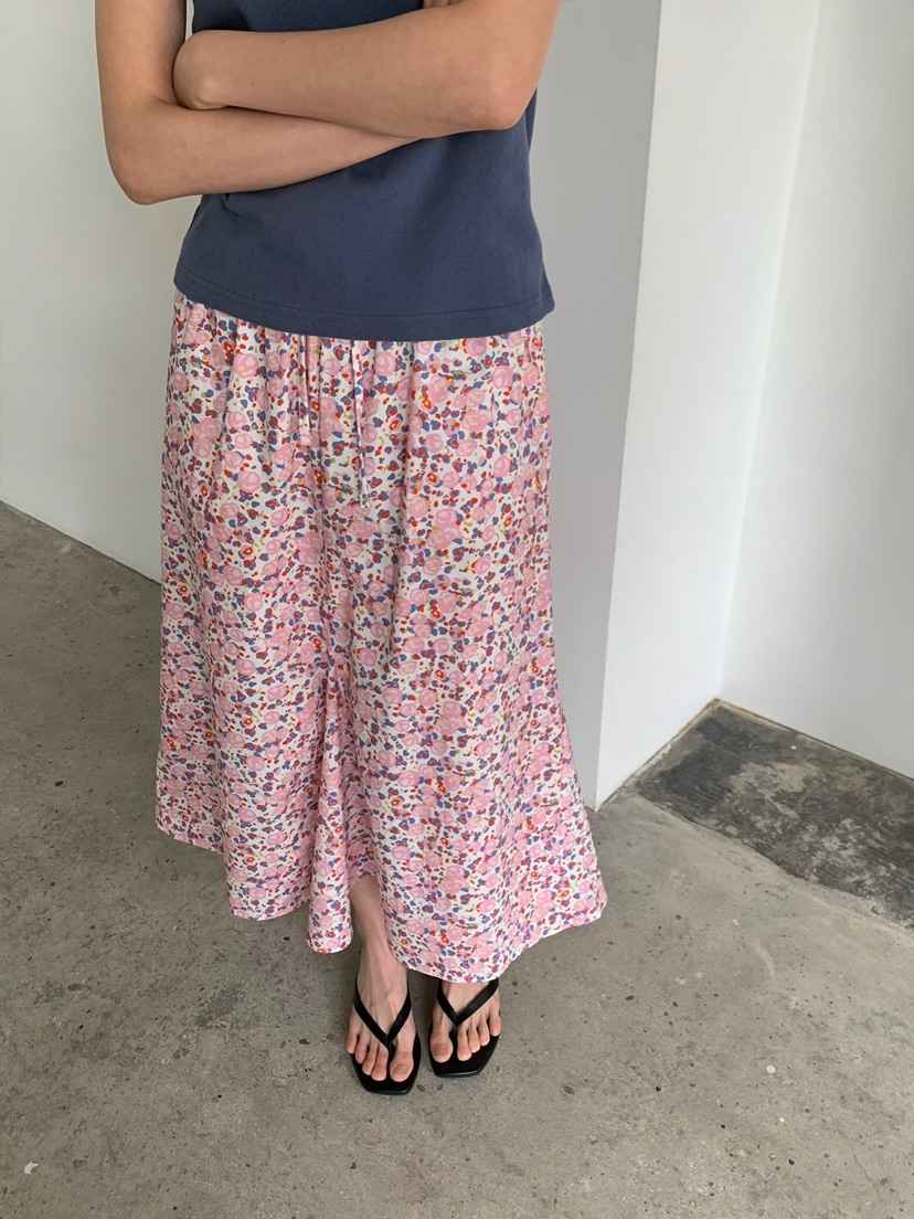 LOVE MY SANTA韓國代購女士新款休閑熱賣26春夏人氣長裙Santa/LOVE MY SANTA長裙