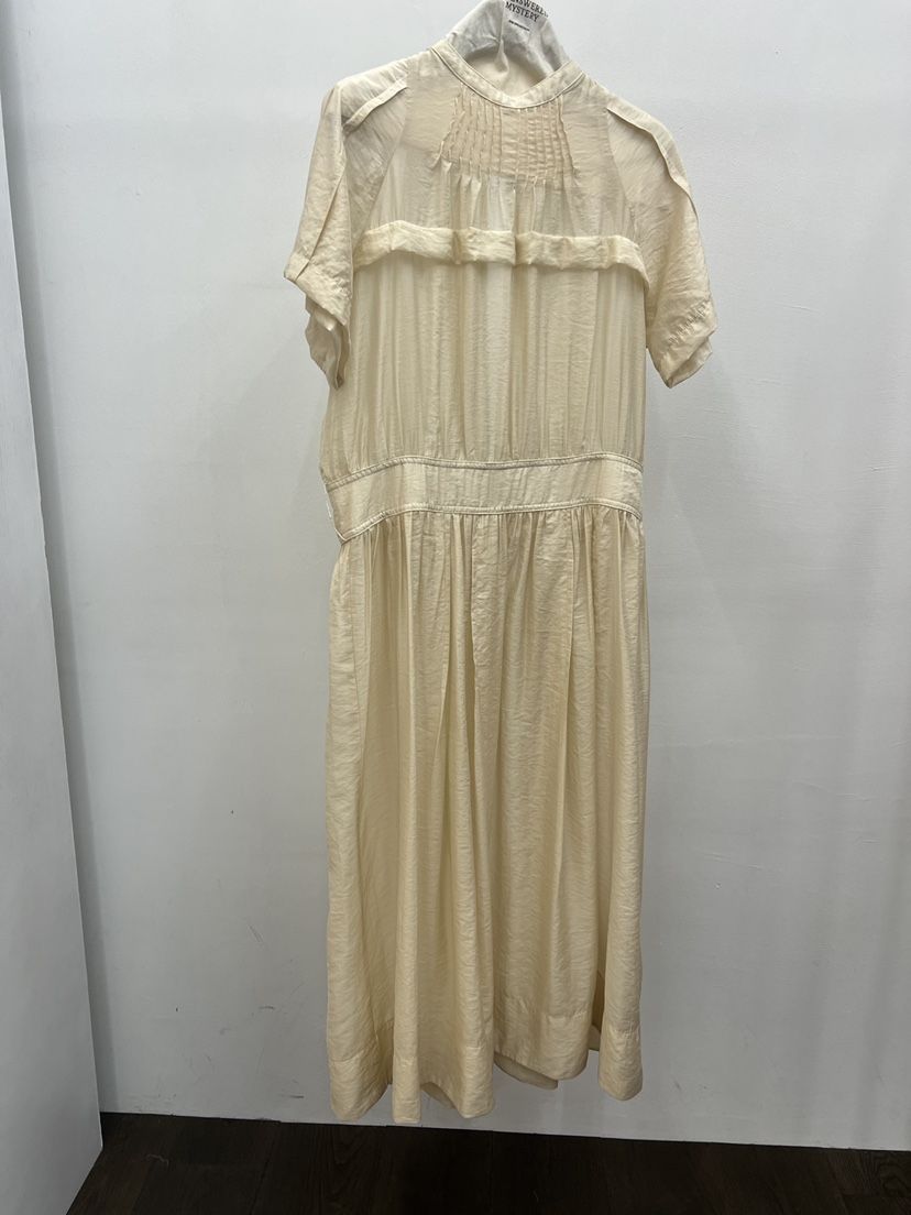 UNANSWERED-MYSTERY/FIFO韓國東大門直郵女士新品休閑連衣裙透視UNANSWERED-MYSTERY/FIFO連衣裙