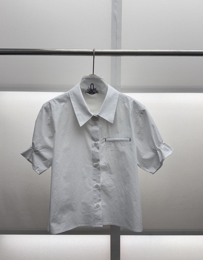 MILUI東大門直郵女裝新品職業休閑真品26春夏推薦襯衫蕾絲衫MILUI襯衫/蕾絲衫