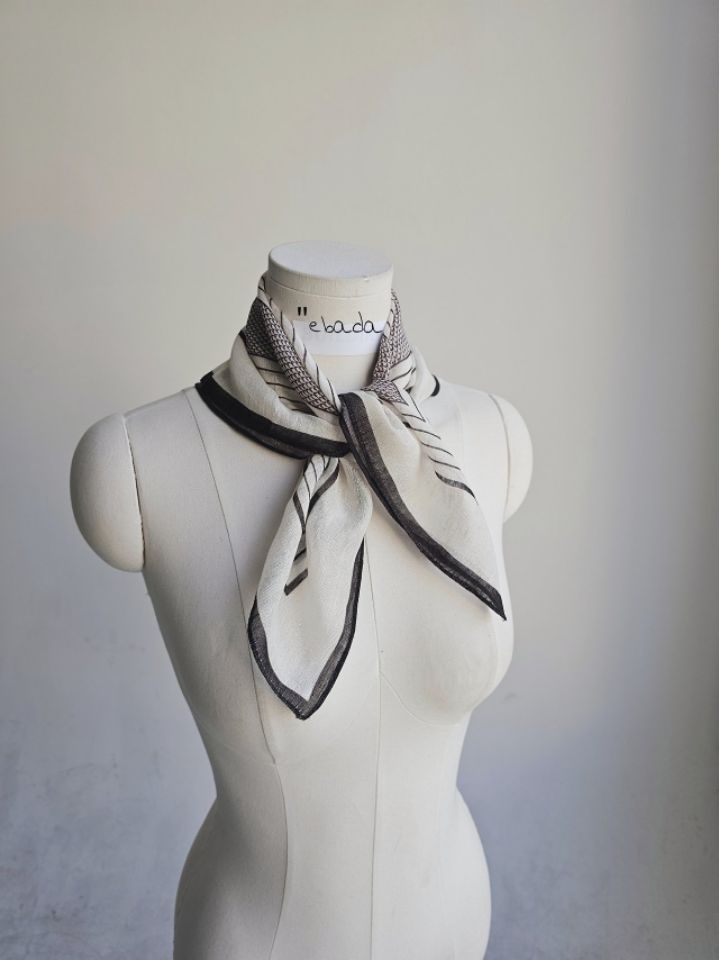 EBADA東大門直郵女士新款26春夏人氣時尚真品熱賣圍巾披肩棉EBADA圍巾/披肩