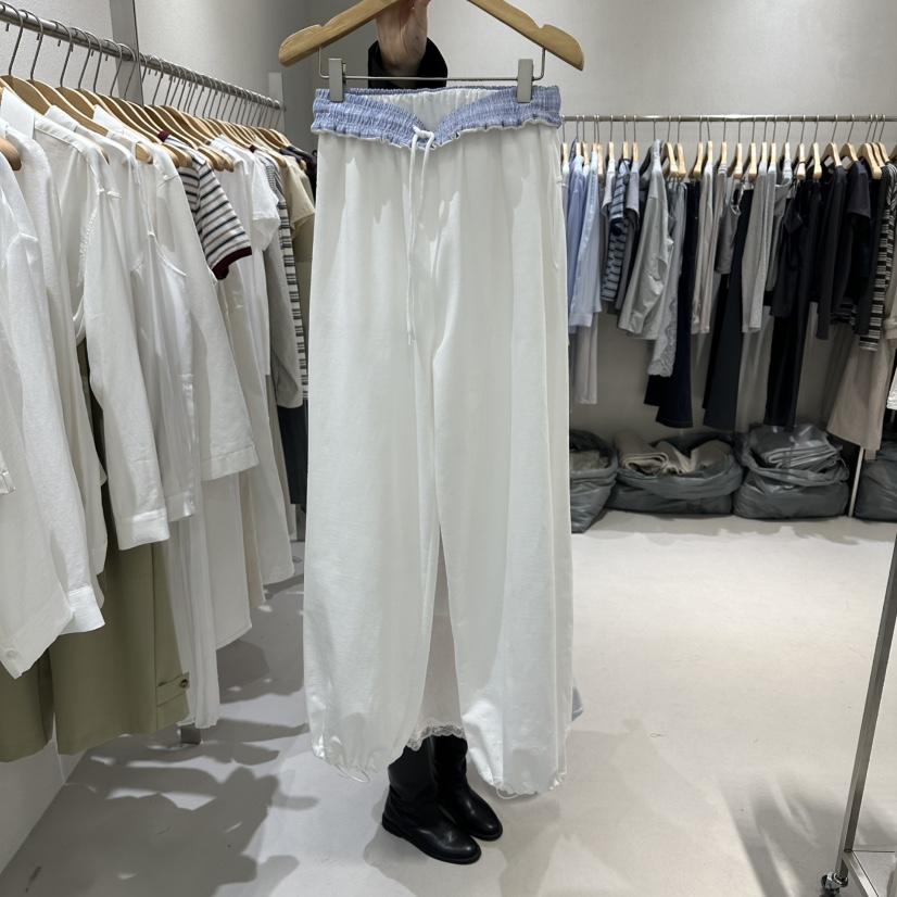 OVU東大門實拍女士新款真品人氣26春夏推薦休閑時尚休閑褲OVU休閑褲