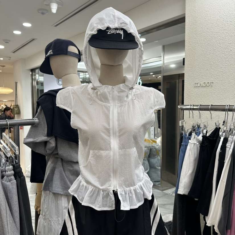 MAGOT韓國代購女裝新品真品26春夏時尚推薦休閑襯衫蕾絲衫IIIΛGOT/MAGOT襯衫/蕾絲衫