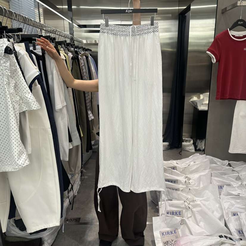 KIRKE東大門代購女士新品時尚熱賣人氣推薦職業26春夏休閑褲KIRKE休閑褲
