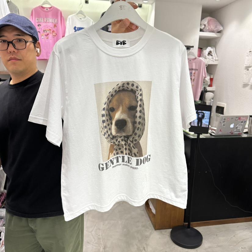 EVE東大門實拍女士新品時尚熱賣休閑人氣職業真品26春夏T恤EVET恤