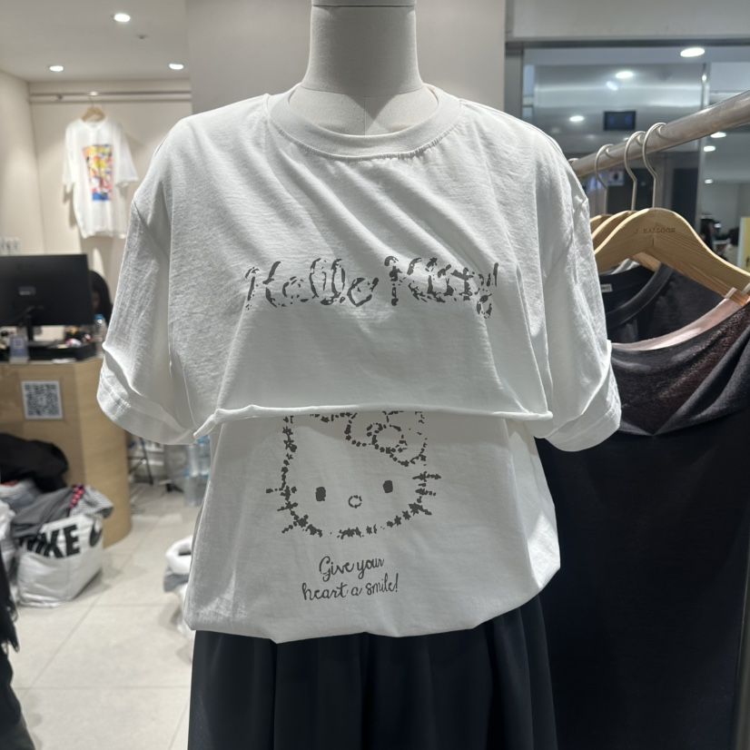 J.BALLOON韓國代購女士新款26春夏職業休閑人氣推薦熱賣T恤J.BALLOONT恤