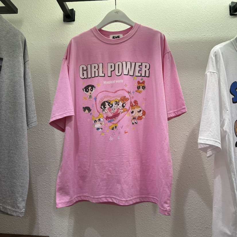 EVE韓國代購女裝新款熱賣職業真品26春夏時尚人氣休閑T恤EVET恤