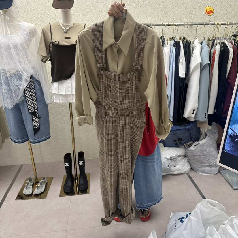 DRAWING東大門代購女士新品時尚休閑真品熱賣26春夏套裝套裝DRAWING套裝