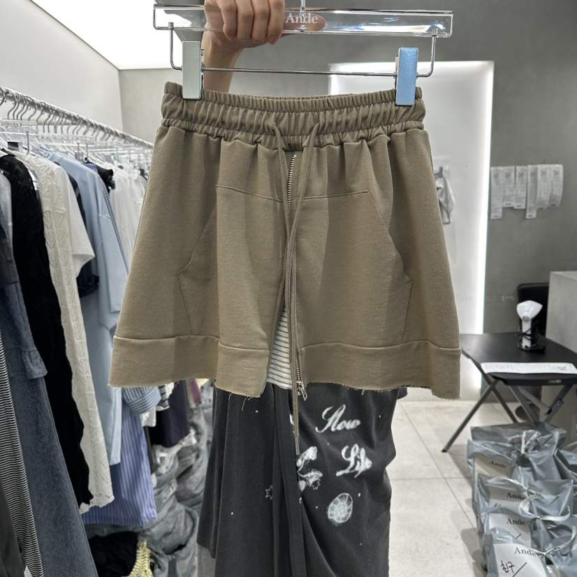ANDE韓國代購女裝新款26春夏熱賣人氣休閑時尚職業推薦短褲Ande短褲