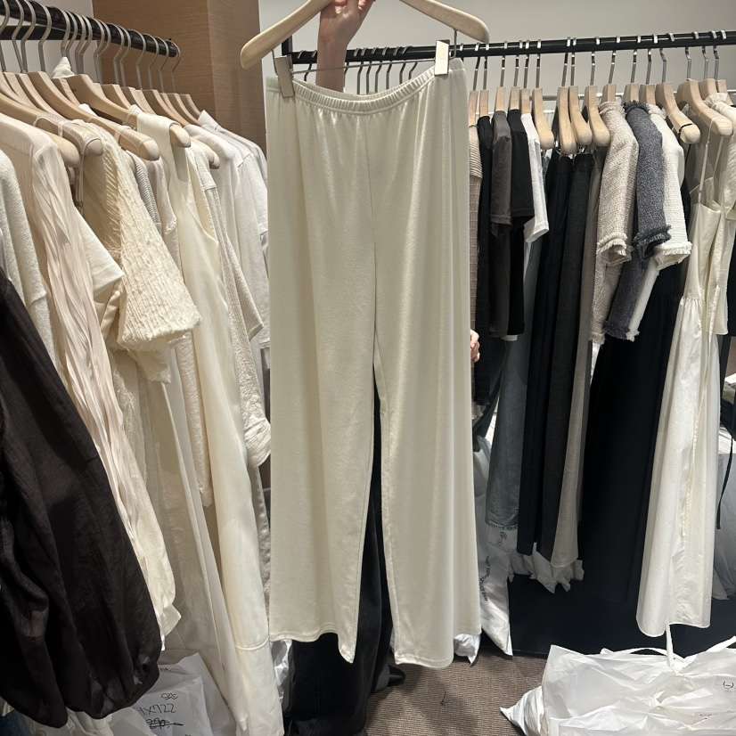 LE BUTTER東大門代購女士新品推薦26春夏真品休閑休閑褲LE BUTTER休閑褲