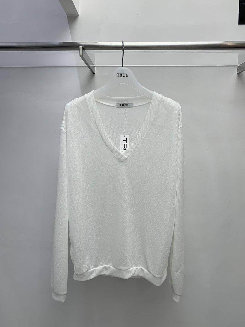 TRUE韓國東大門代購女裝新款休閑時尚人氣熱賣職業針織衫TRUE針織衫
