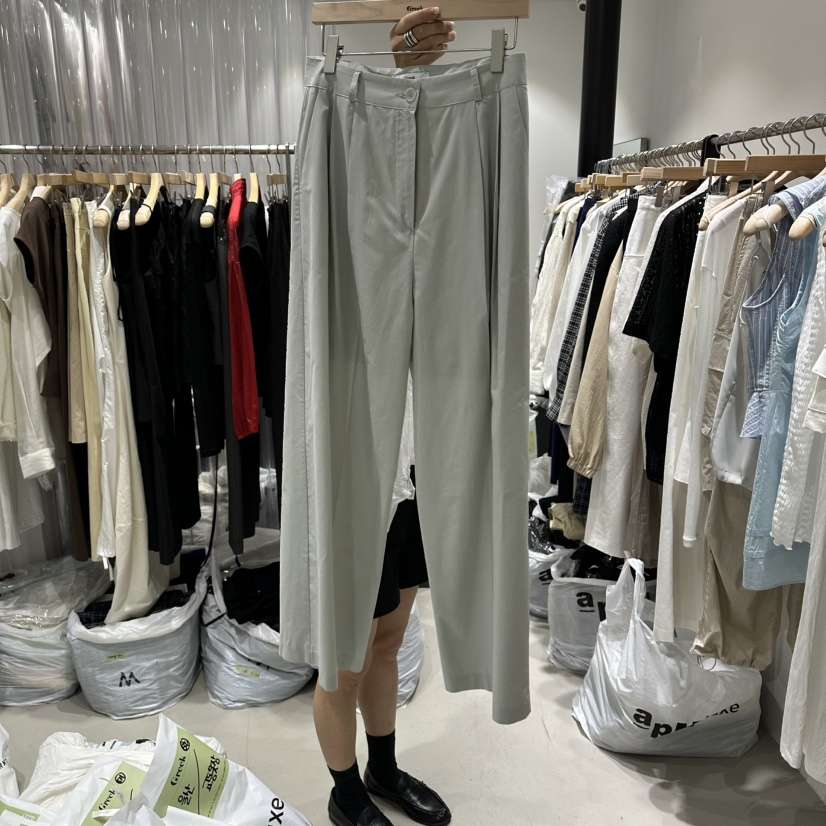 GREEK韓國代購女士新品時尚熱賣職業人氣休閑推薦26春夏休閑褲GREEK休閑褲