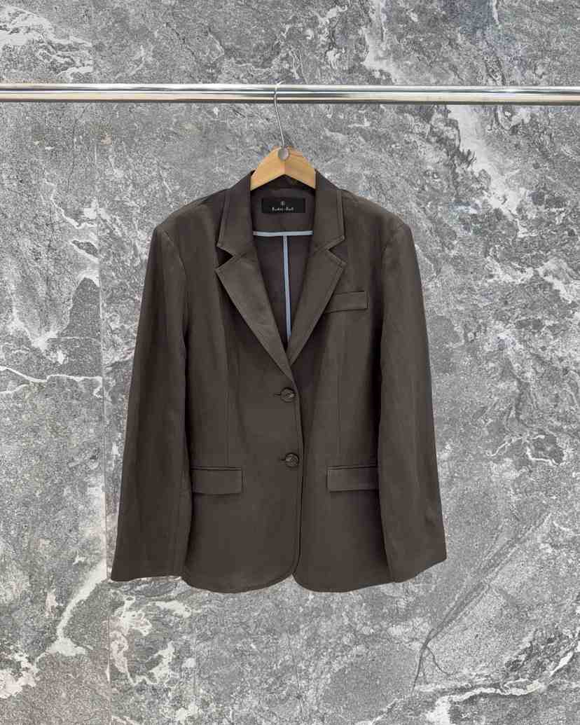 ROOKIE BUD韓國直郵女士新品熱賣人氣休閑推薦26春夏夾克撞色ROOKIE BUD-L夾克