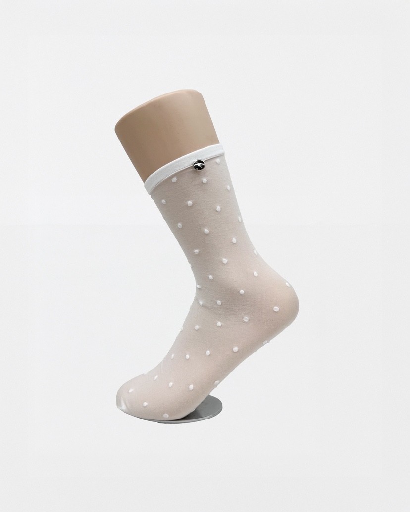 ROOKIE BUD韓國直郵女士新品休閑時尚26春夏職業襪子透明ROOKIE BUD-P襪子