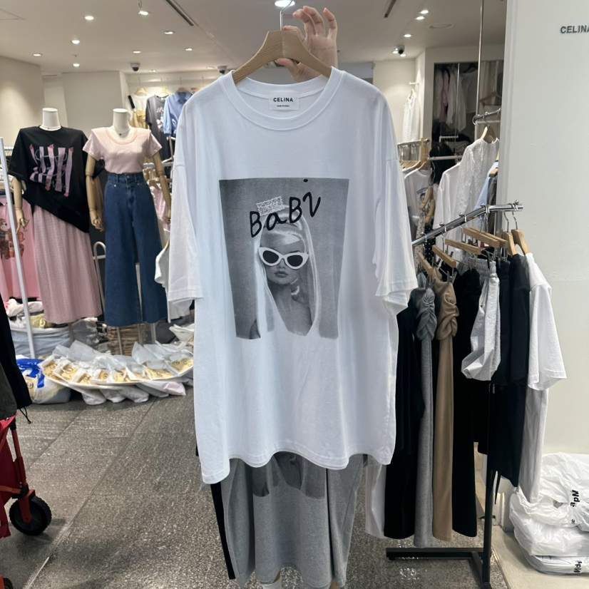 CELINA韓國東大門代購女裝新品26春夏職業熱賣休閑時尚T恤CELI_NAT恤