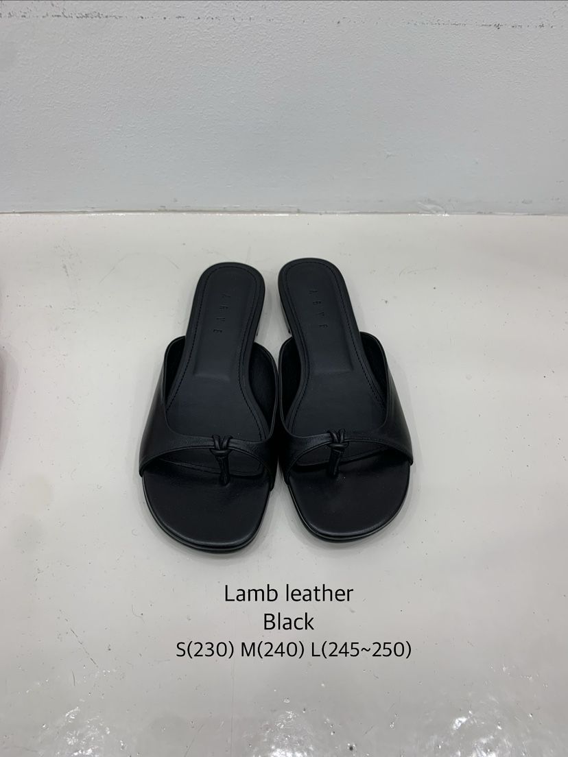 ARVE韓國直郵實拍女裝新品時尚熱賣職業人氣26春夏涼鞋拖鞋ARVE涼鞋/拖鞋