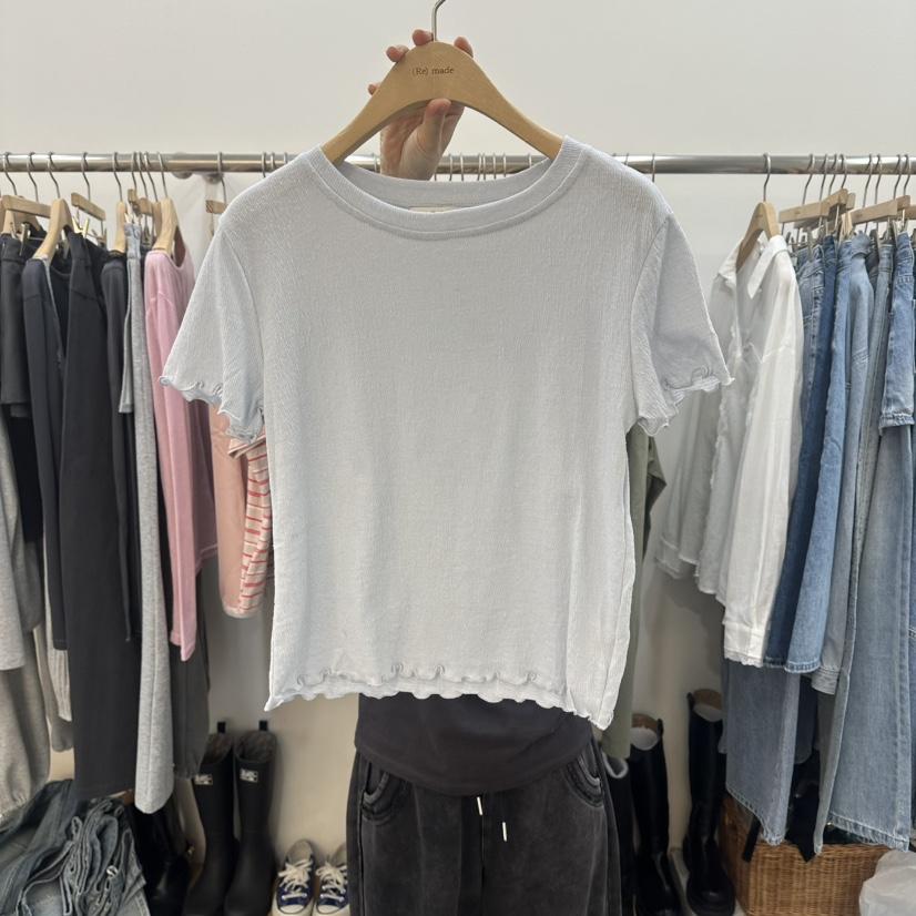 DELIGHT-L韓國東大門代購女士新款人氣時尚職業26春夏T恤DELIGHT-LT恤