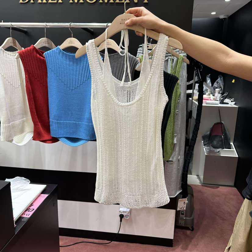 DAILY MOMENT韓國直郵女裝新品職業時尚推薦人氣吊帶背心DAILY MOMENT吊帶/背心