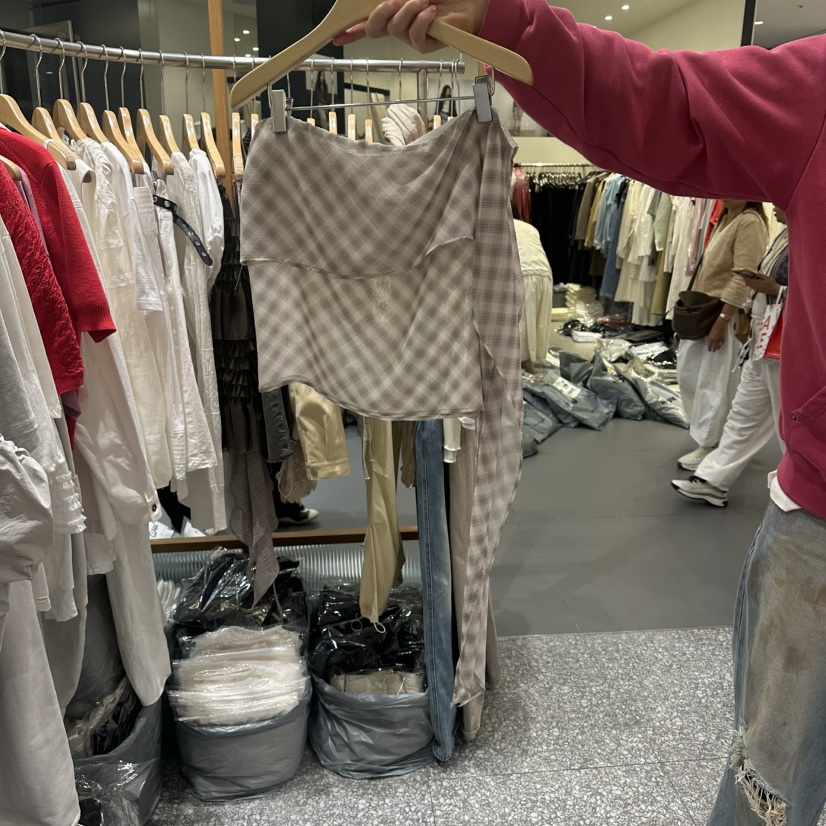 SOF韓國代購女裝新品熱賣職業時尚人氣26春夏休閑推薦短裙SOF短裙