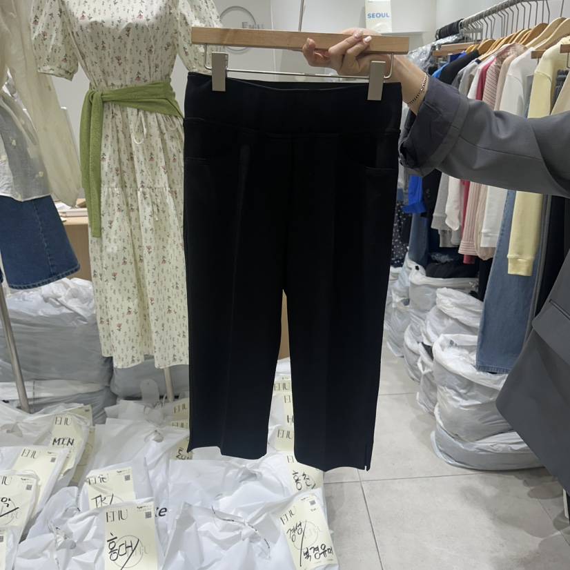 EN.U韓國東大門代購女士新款熱賣26春夏時尚人氣職業短褲EN.U短褲