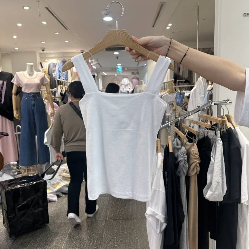 CELINA韓國代購女士新款熱賣職業推薦26春夏時尚吊帶背心CELI_NA吊帶/背心