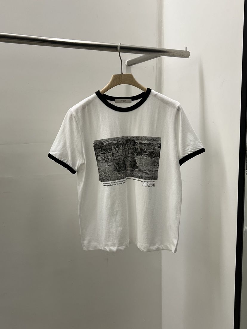 REGULARLY/PLACOR韓國東大門代購女裝新品人氣熱賣推薦T恤REGULARLY/PLACORT恤