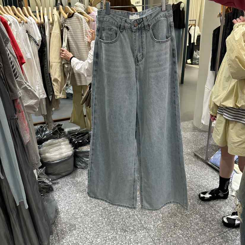 SOF韓國直郵實拍女士新品熱賣休閑人氣26春夏時尚推薦牛仔褲SOF牛仔褲