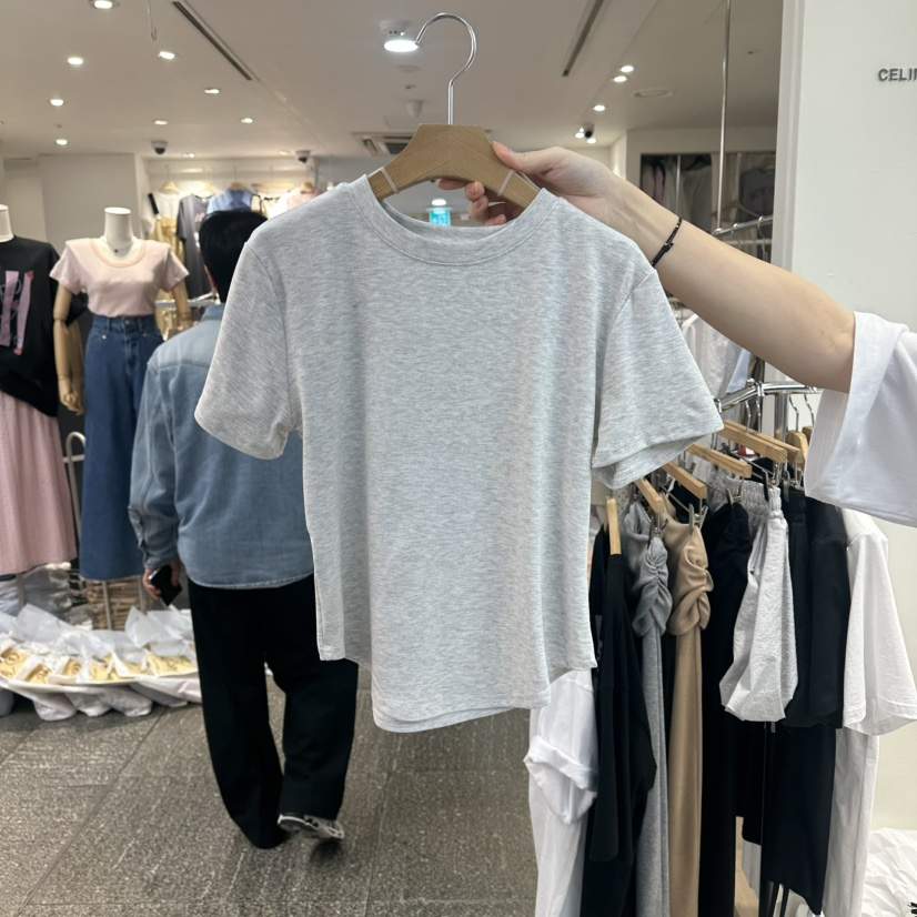 CELINA韓國直郵女裝新品推薦職業26春夏時尚人氣熱賣休閑T恤CELI_NAT恤