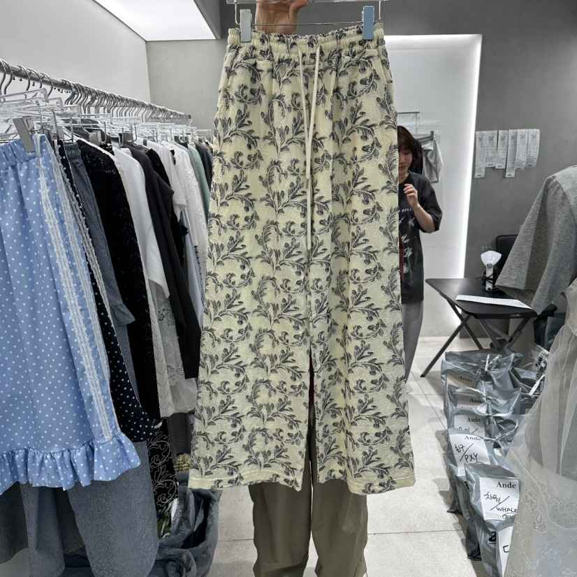 ANDE韓國東大門代購女裝新款職業人氣時尚休閑推薦休閑褲Ande休閑褲