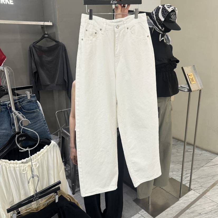 KIRKE韓國代購女裝新款26春夏休閑時尚人氣推薦熱賣休閑褲KIRKE休閑褲