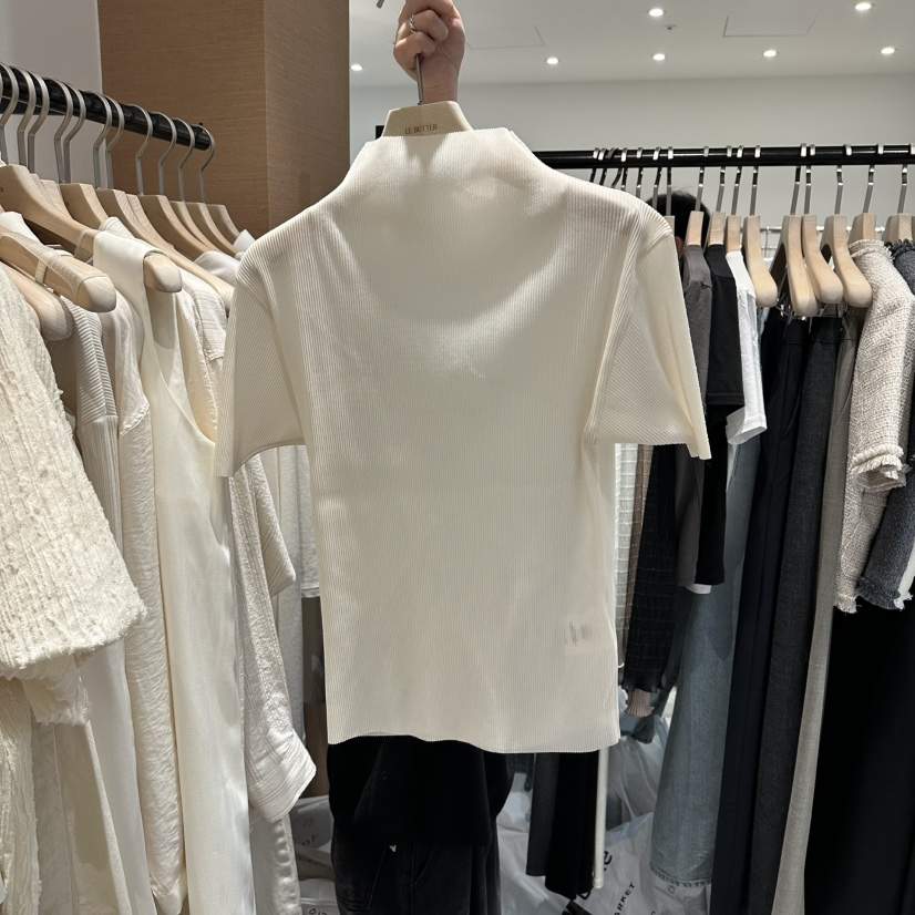 LE BUTTER韓國東大門直郵女裝新品人氣休閑時尚26春夏T恤LE BUTTERT恤