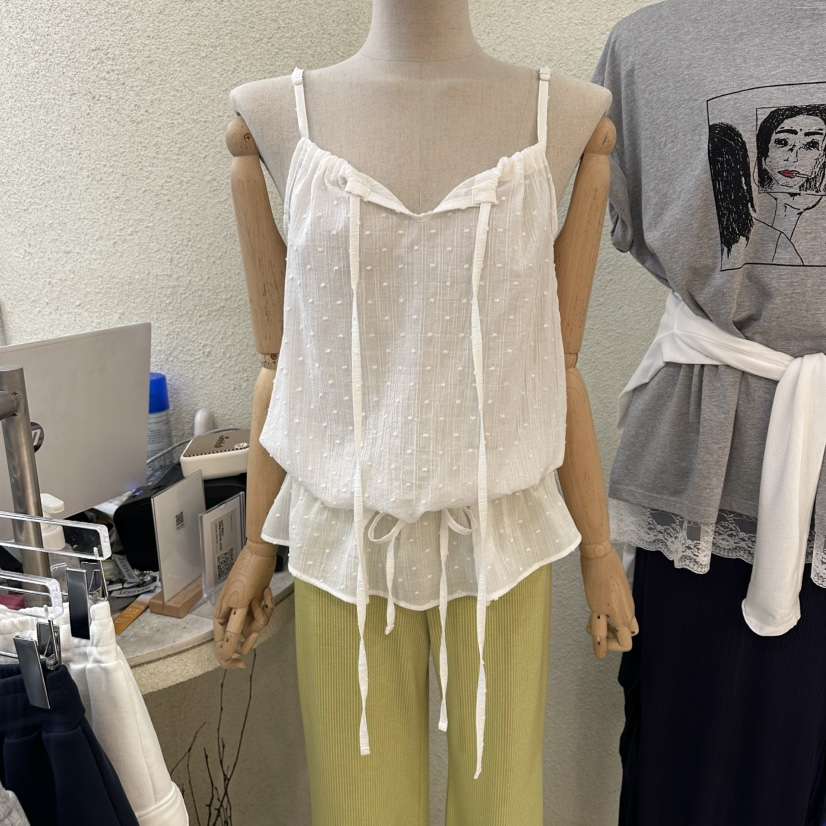 MAGOT韓國直郵女士新款熱賣推薦職業26春夏休閑時尚吊帶背心IIIΛGOT/MAGOT吊帶/背心