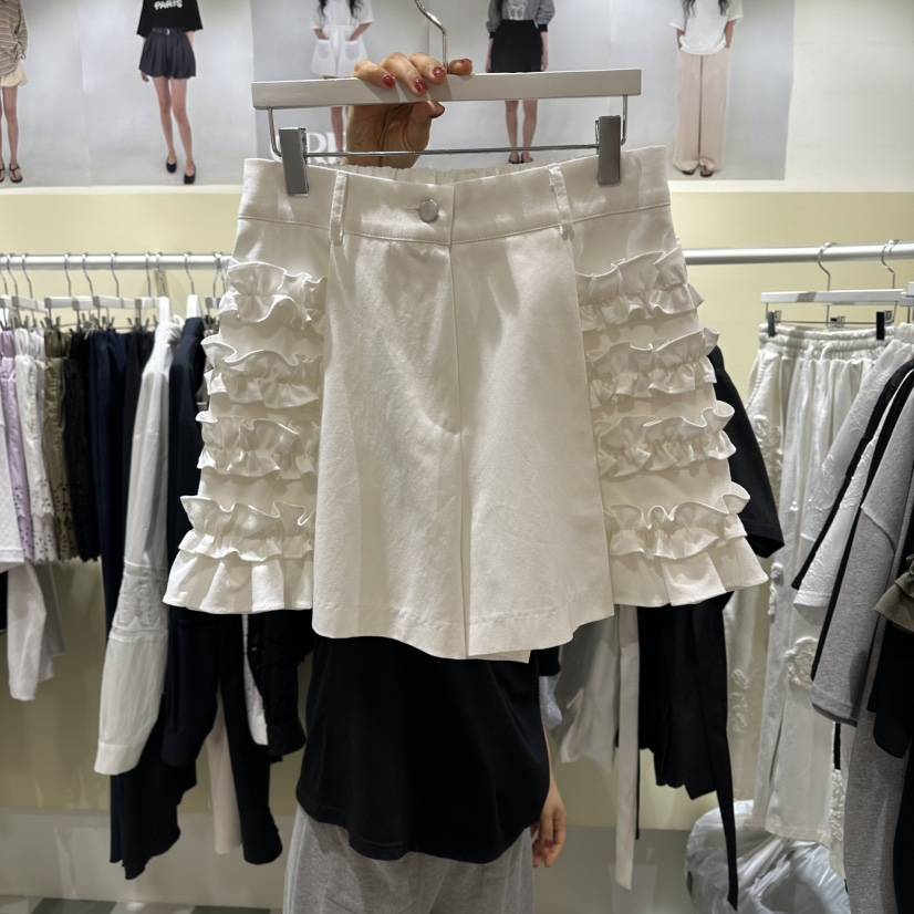 OREUM韓國直郵實拍女裝新品職業時尚人氣推薦休閑26春夏短褲OREUM短褲