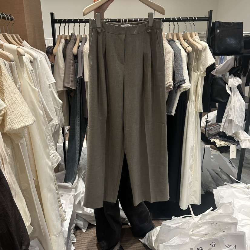 LE BUTTER韓國東大門直郵女裝新款人氣休閑時尚熱賣休閑褲LE BUTTER休閑褲