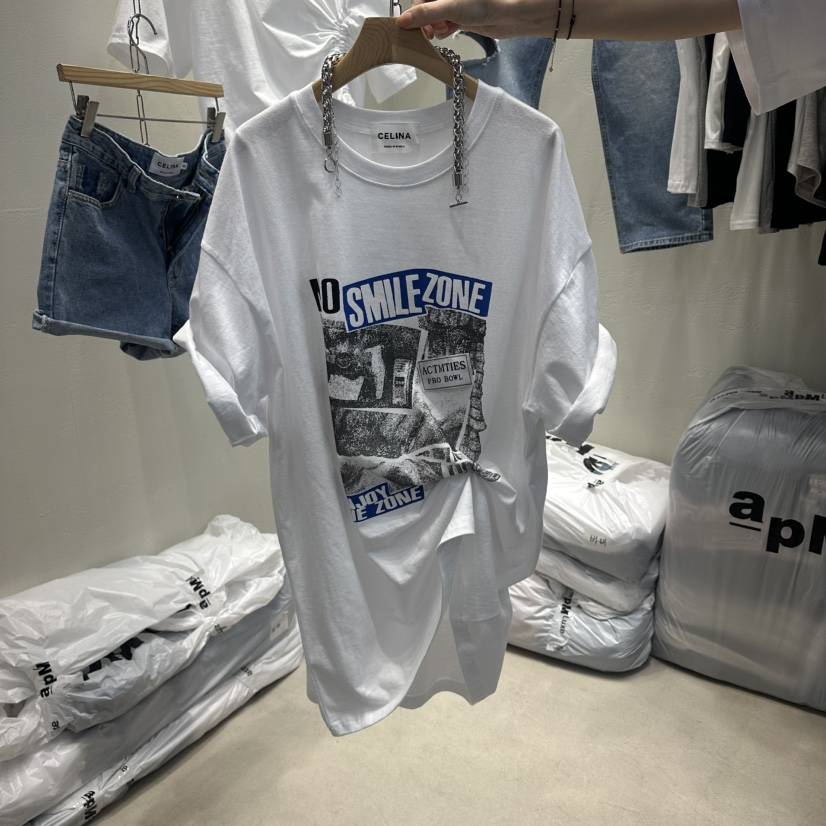 CELINA韓國直郵實拍女士新品26春夏人氣推薦休閑時尚熱賣T恤CELI_NAT恤