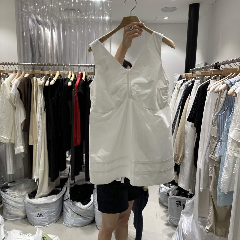 GREEK韓國東大門直郵女裝新款推薦26春夏休閑人氣襯衫蕾絲衫GREEK襯衫/蕾絲衫