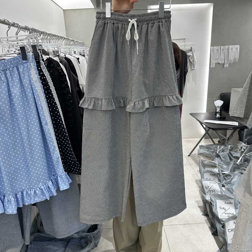 ANDE韓國代購女士新品熱賣時尚職業人氣推薦休閑26春夏休閑褲Ande休閑褲