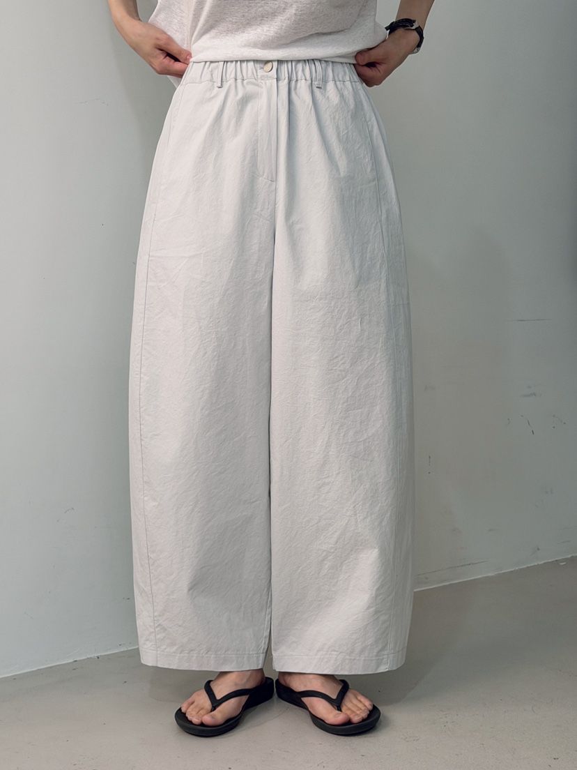 PEPPER-L韓國直郵實拍女裝新款熱賣推薦時尚職業26春夏休閑褲PEPPER休閑褲