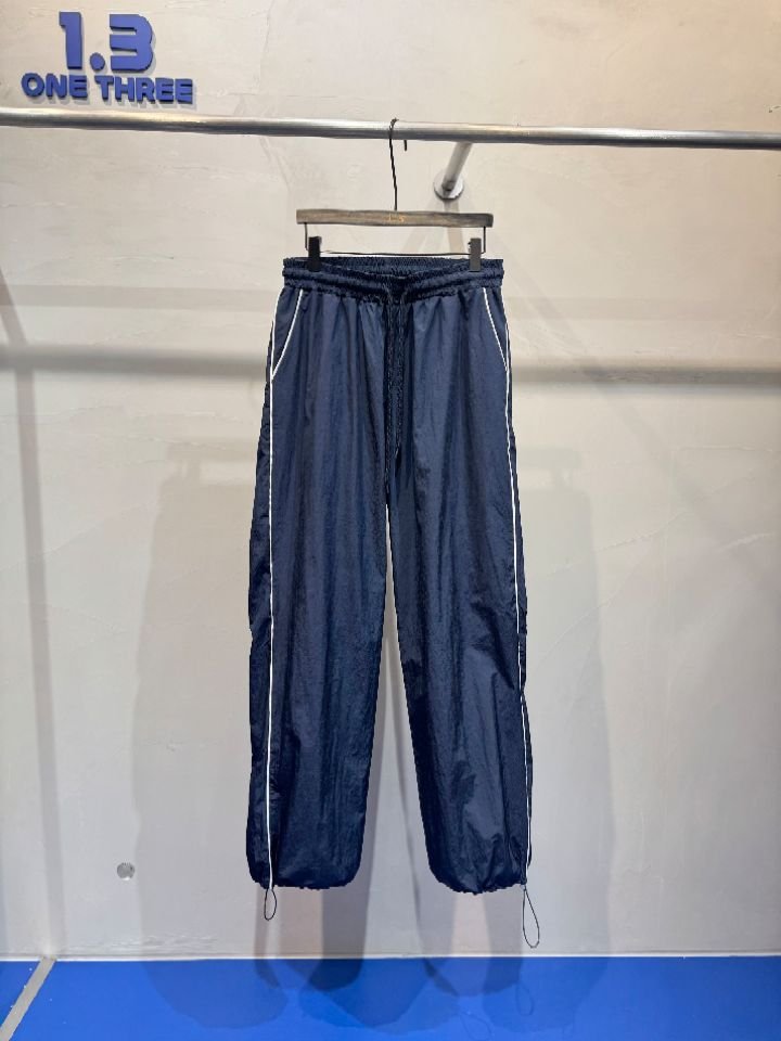 1.3韓國東大門代購女裝新品熱賣人氣推薦26春夏休閑褲條紋1.3休閑褲