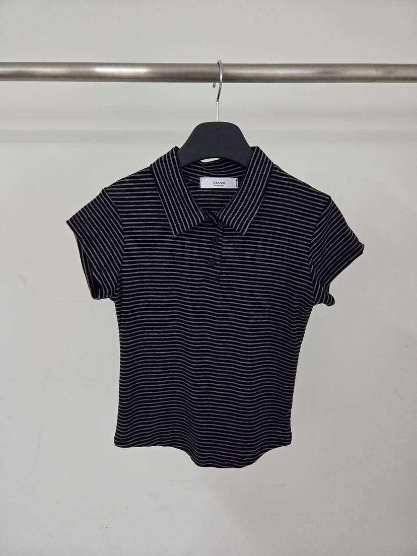 VERANDA韓國東大門直郵女士新款職業時尚熱賣26春夏人氣T恤VERANDAT恤