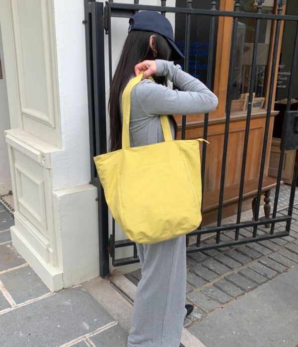 POSH BLUE韓國直郵女裝新款職業推薦休閑單肩斜跨包雙口袋POSH BLUE單肩/斜跨包