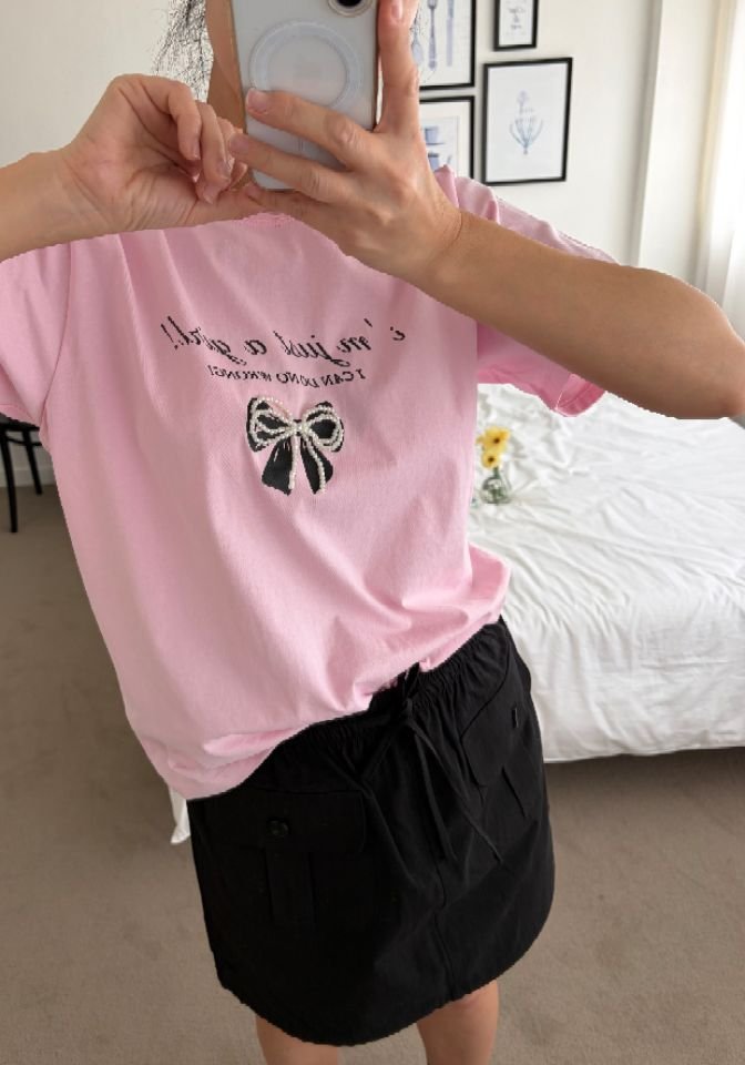 HEY/TO SEWING韓國東大門直郵女士新款熱賣人氣時尚T恤BY HEY/TO SEWINGT恤