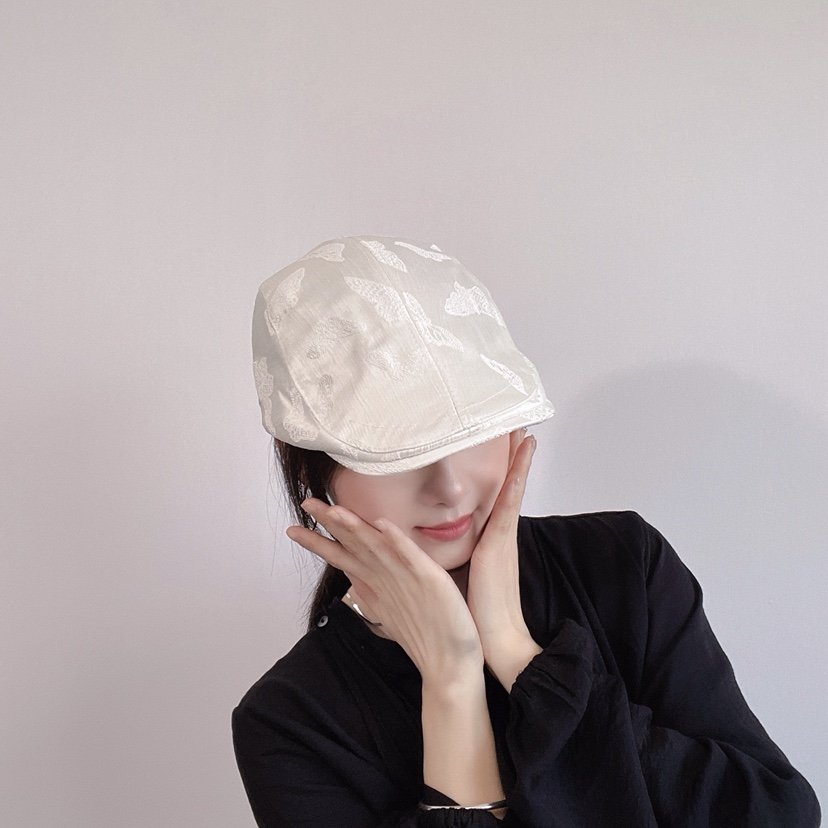 LOVELY HAT韓國東大門代購女裝新品推薦時尚休閑職業帽子LOVELY HAT帽子