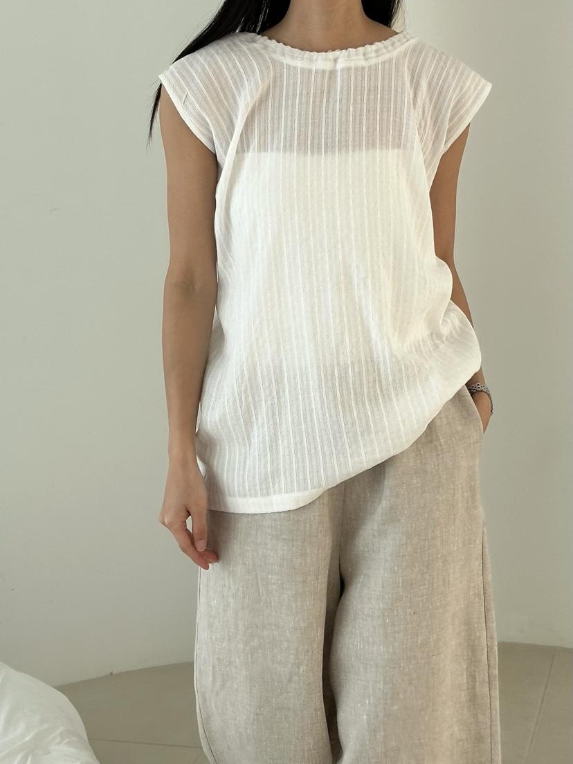 LE VASE韓國東大門代購女士新品人氣職業26春夏吊帶背心LE VASE吊帶/背心