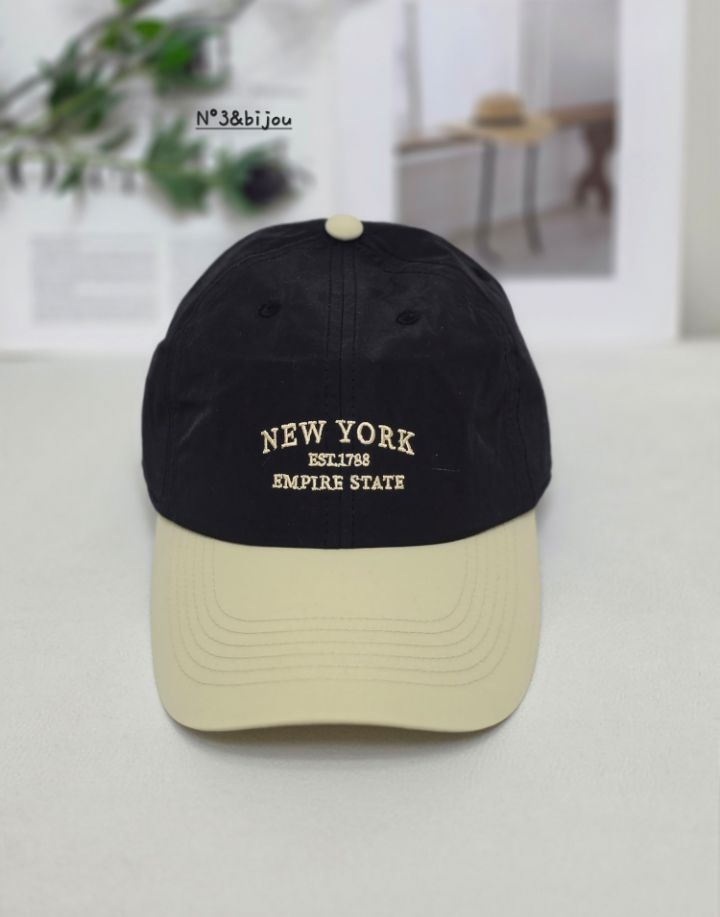 N3韓國東大門代購女士新款人氣休閑推薦職業熱賣帽子撞色N3帽子