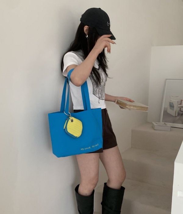 POSH BLUE韓國直郵女裝新品休閑職業推薦26春夏單肩斜跨包POSH BLUE單肩/斜跨包