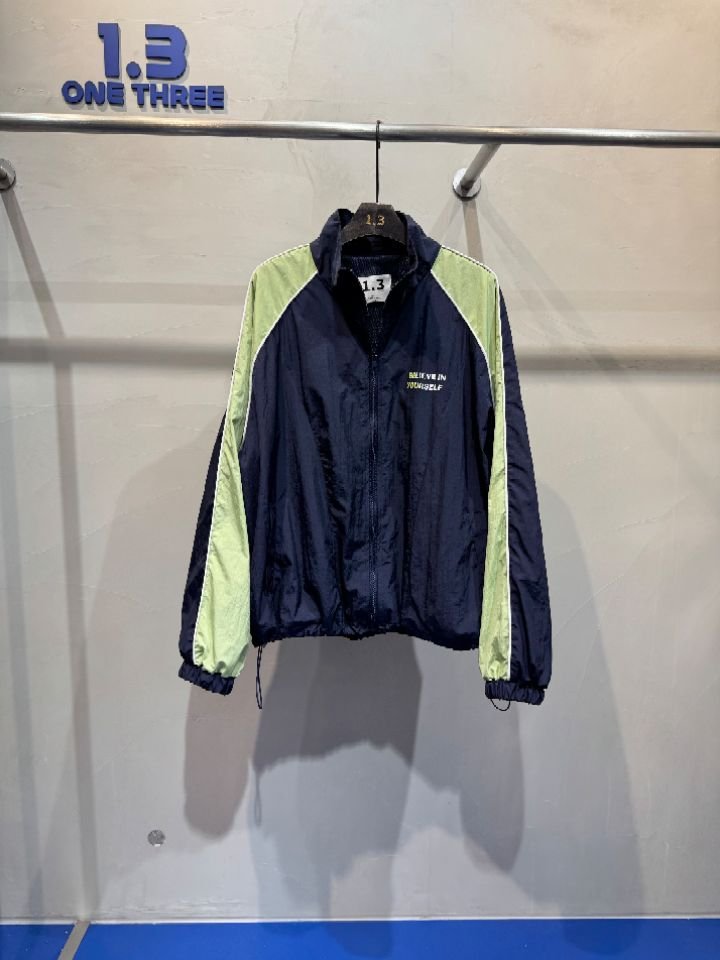 1.3韓國東大門直郵女裝新款熱賣職業休閑26春夏夾克尼龍1.3夾克