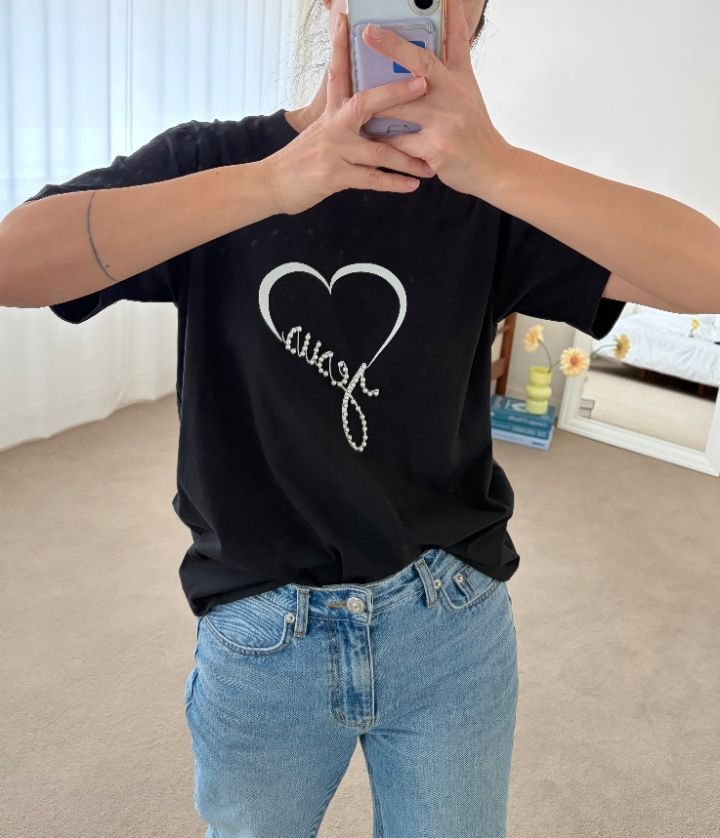 HEY/TO SEWING韓國直郵實拍女士新款時尚職業人氣休閑T恤BY HEY/TO SEWINGT恤